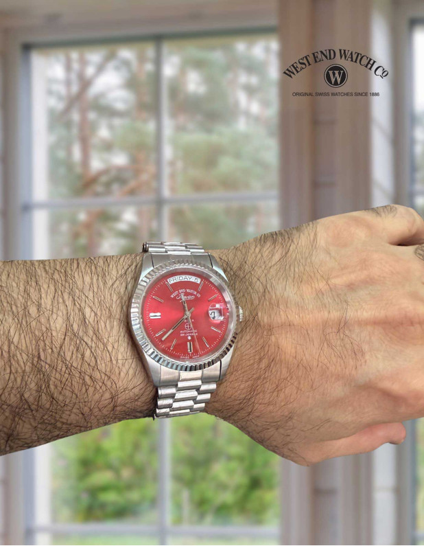 WEST END Classic 37MM Automatic Watch